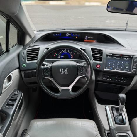 HONDA Civic 2.0 16V 4P FLEX LXR AUTOMTICO, Foto 7