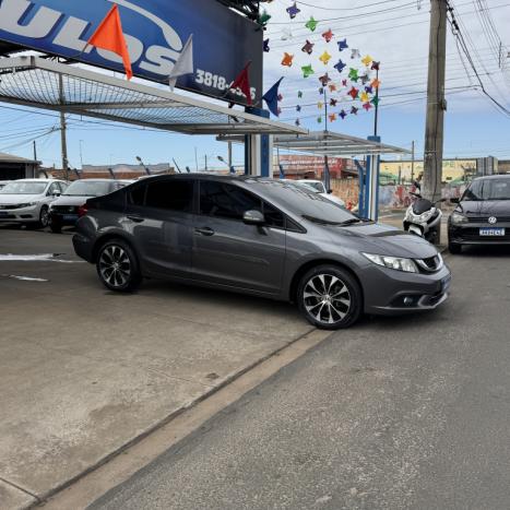 HONDA Civic 2.0 16V 4P FLEX LXR AUTOMTICO, Foto 8