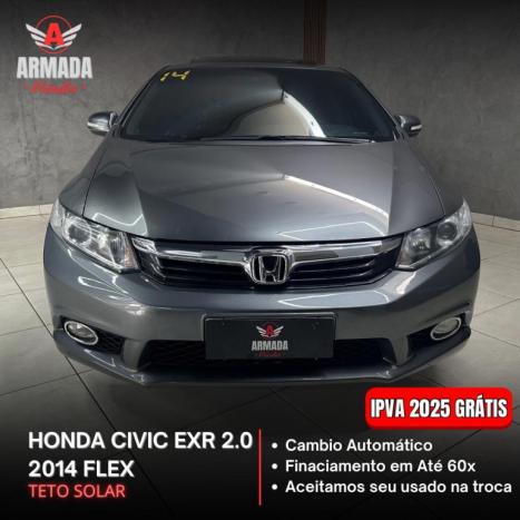 HONDA Civic 2.0 16V 4P FLEX EXR AUTOMTICO, Foto 2