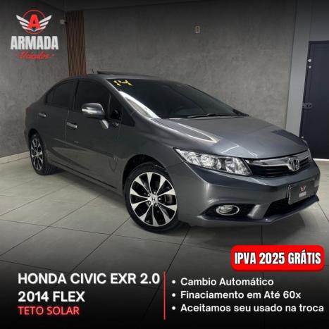 HONDA Civic 2.0 16V 4P FLEX EXR AUTOMTICO, Foto 3