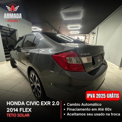 HONDA Civic 2.0 16V 4P FLEX EXR AUTOMTICO, Foto 4