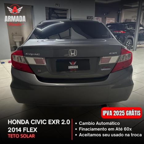 HONDA Civic 2.0 16V 4P FLEX EXR AUTOMTICO, Foto 5
