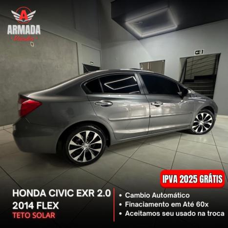 HONDA Civic 2.0 16V 4P FLEX EXR AUTOMTICO, Foto 6