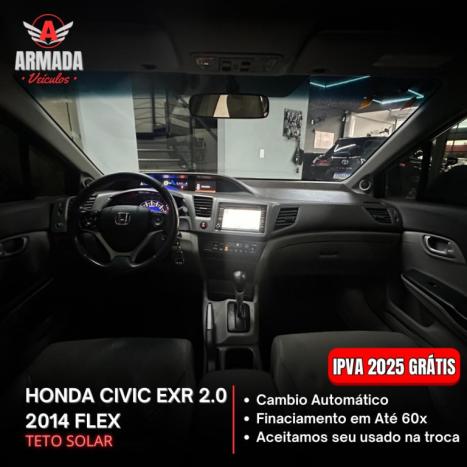 HONDA Civic 2.0 16V 4P FLEX EXR AUTOMTICO, Foto 7