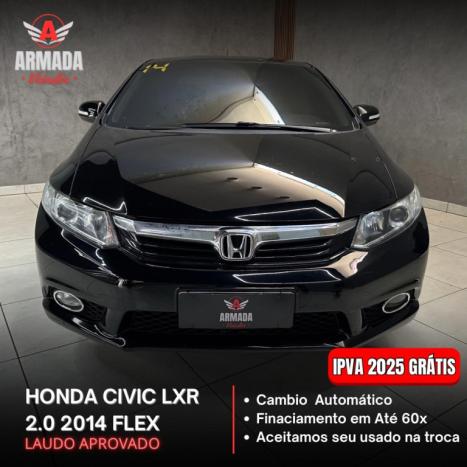 HONDA Civic 2.0 16V 4P FLEX LX AUTOMTICO, Foto 2