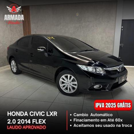 HONDA Civic 2.0 16V 4P FLEX LX AUTOMTICO, Foto 3