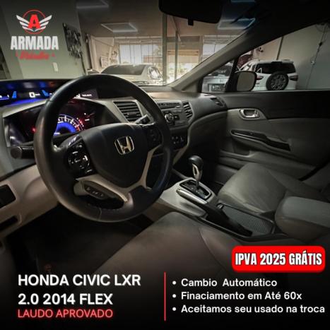 HONDA Civic 2.0 16V 4P FLEX LX AUTOMTICO, Foto 4