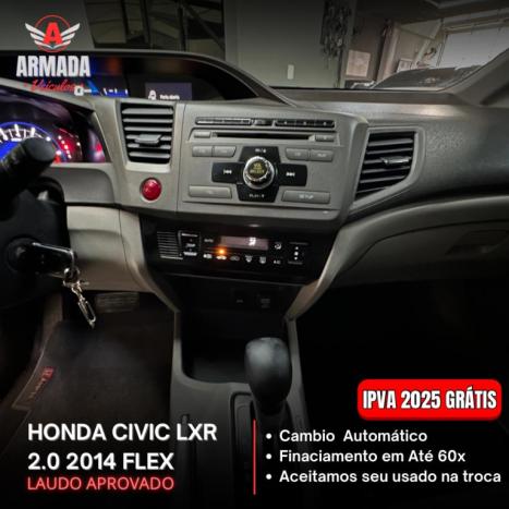 HONDA Civic 2.0 16V 4P FLEX LX AUTOMTICO, Foto 5
