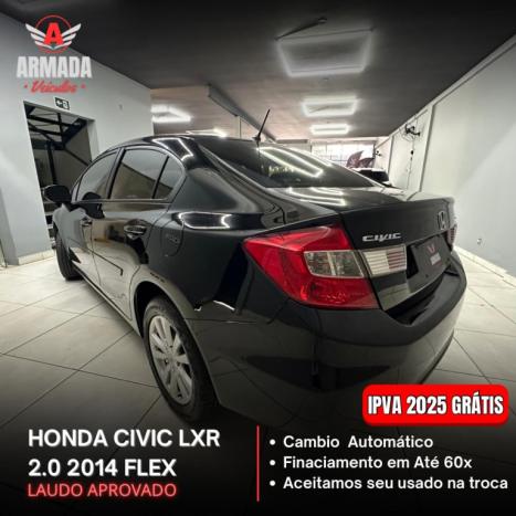 HONDA Civic 2.0 16V 4P FLEX LX AUTOMTICO, Foto 6