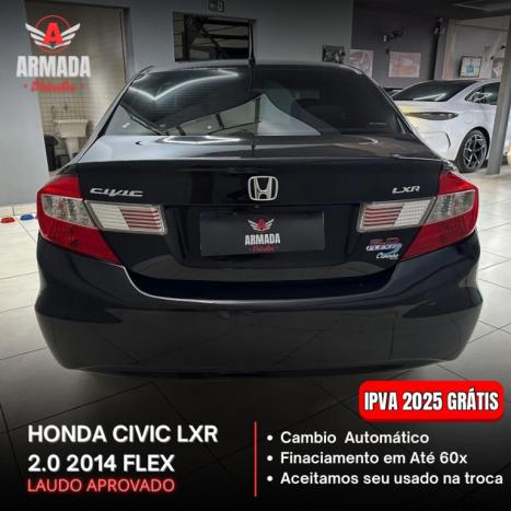 HONDA Civic 2.0 16V 4P FLEX LX AUTOMTICO, Foto 7