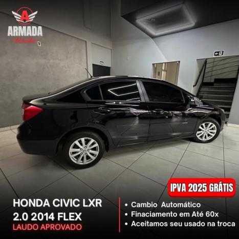 HONDA Civic 2.0 16V 4P FLEX LX AUTOMTICO, Foto 8