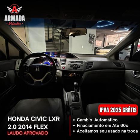 HONDA Civic 2.0 16V 4P FLEX LX AUTOMTICO, Foto 9
