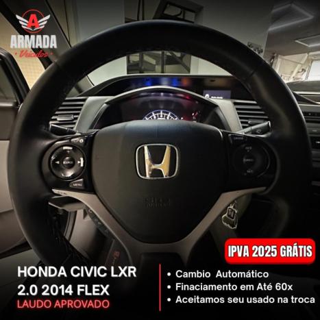 HONDA Civic 2.0 16V 4P FLEX LX AUTOMTICO, Foto 10