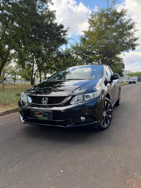 HONDA Civic 2.0 16V 4P FLEX LXR AUTOMTICO, Foto 1