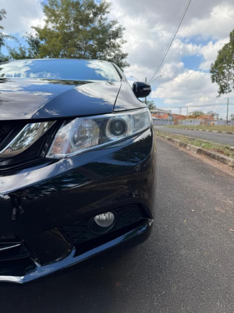 HONDA Civic 2.0 16V 4P FLEX LXR AUTOMTICO, Foto 2