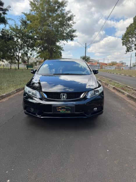 HONDA Civic 2.0 16V 4P FLEX LXR AUTOMTICO, Foto 3