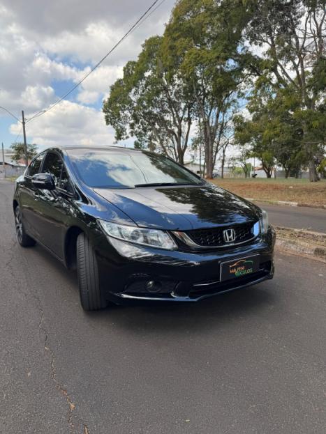 HONDA Civic 2.0 16V 4P FLEX LXR AUTOMTICO, Foto 4