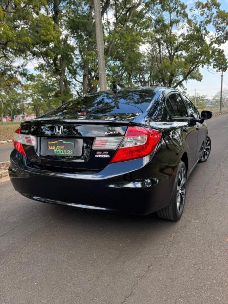 HONDA Civic 2.0 16V 4P FLEX LXR AUTOMTICO, Foto 5