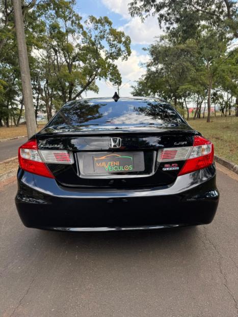 HONDA Civic 2.0 16V 4P FLEX LXR AUTOMTICO, Foto 6
