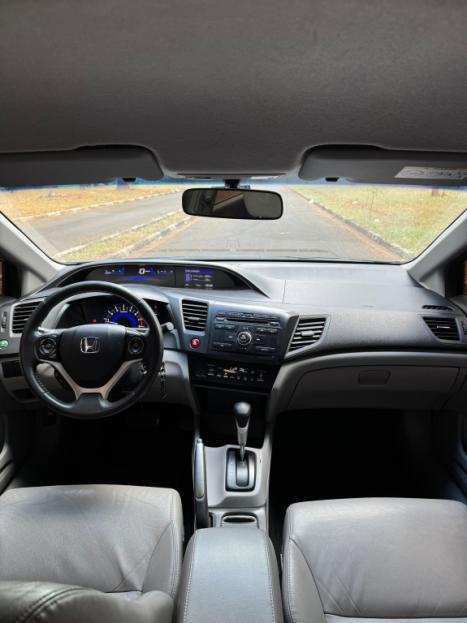 HONDA Civic 2.0 16V 4P FLEX LXR AUTOMTICO, Foto 9