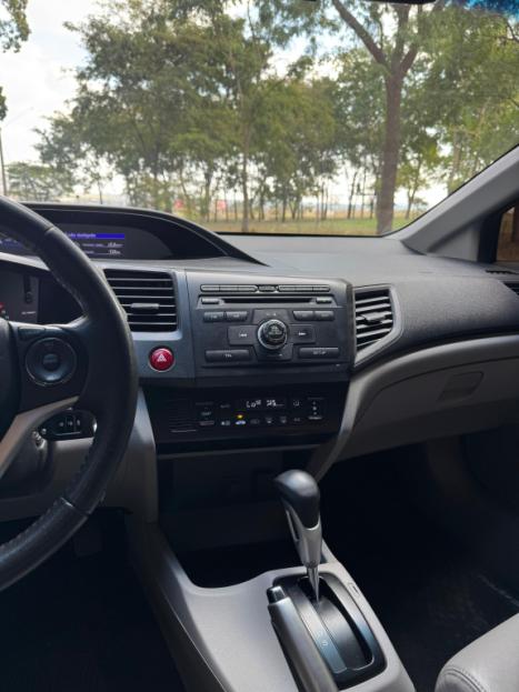 HONDA Civic 2.0 16V 4P FLEX LXR AUTOMTICO, Foto 10