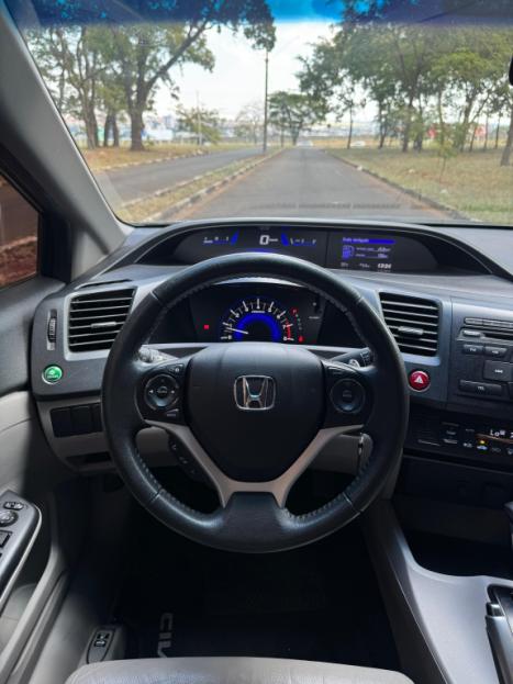 HONDA Civic 2.0 16V 4P FLEX LXR AUTOMTICO, Foto 11