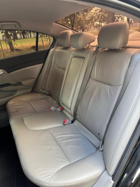 HONDA Civic 2.0 16V 4P FLEX LXR AUTOMTICO, Foto 12