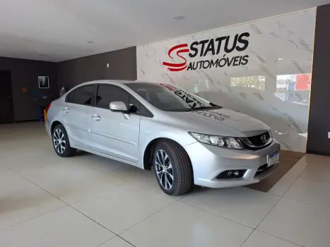 HONDA Civic 2.0 16V 4P FLEX LXR AUTOMTICO, Foto 1