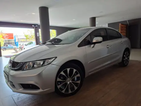 HONDA Civic 2.0 16V 4P FLEX LXR AUTOMTICO, Foto 3