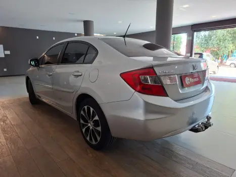 HONDA Civic 2.0 16V 4P FLEX LXR AUTOMTICO, Foto 4