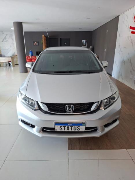 HONDA Civic 2.0 16V 4P FLEX LXR AUTOMTICO, Foto 5