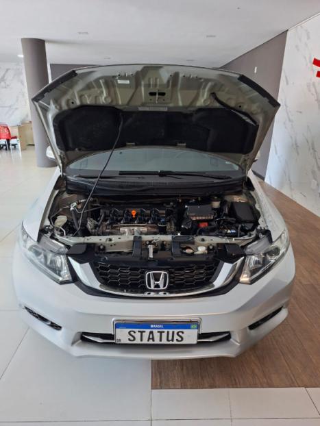 HONDA Civic 2.0 16V 4P FLEX LXR AUTOMTICO, Foto 8