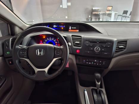 HONDA Civic 2.0 16V 4P FLEX LXR AUTOMTICO, Foto 16