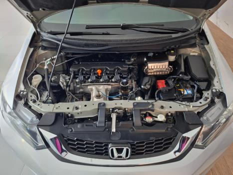 HONDA Civic 2.0 16V 4P FLEX LXR AUTOMTICO, Foto 20
