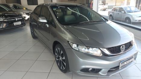 HONDA Civic 2.0 16V 4P FLEX LXR AUTOMTICO, Foto 2