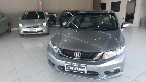 HONDA Civic 2.0 16V 4P FLEX LXR AUTOMTICO, Foto 3
