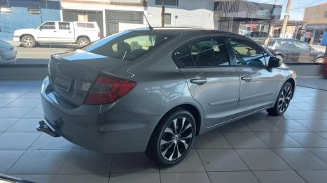HONDA Civic 2.0 16V 4P FLEX LXR AUTOMTICO, Foto 4