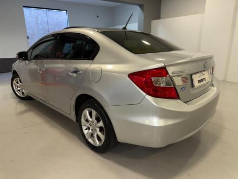 HONDA Civic 2.0 16V 4P FLEX EXR AUTOMTICO, Foto 4