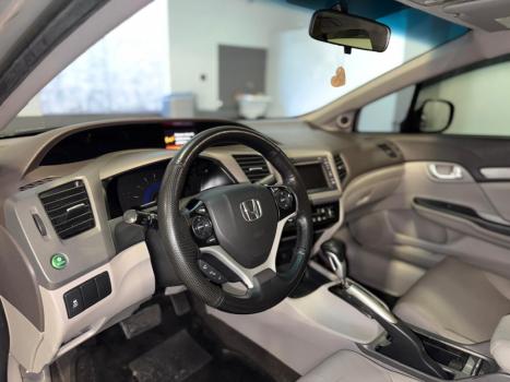 HONDA Civic 2.0 16V 4P FLEX EXR AUTOMTICO, Foto 13