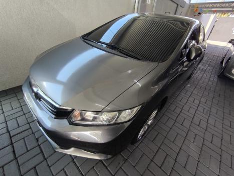 HONDA Civic 2.0 16V 4P FLEX LXR AUTOMTICO, Foto 2