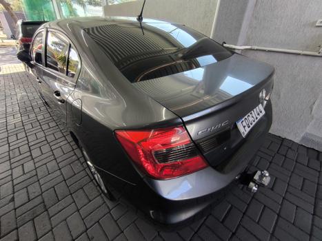 HONDA Civic 2.0 16V 4P FLEX LXR AUTOMTICO, Foto 3