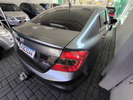HONDA Civic 2.0 16V 4P FLEX LXR AUTOMTICO, Foto 4