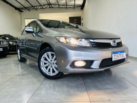 HONDA Civic 2.0 16V 4P FLEX LXR AUTOMTICO, Foto 1
