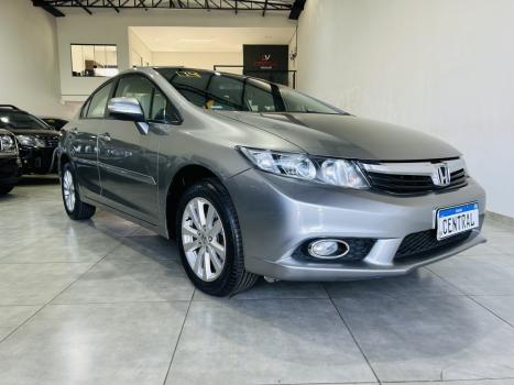 HONDA Civic 2.0 16V 4P FLEX LXR AUTOMTICO, Foto 2