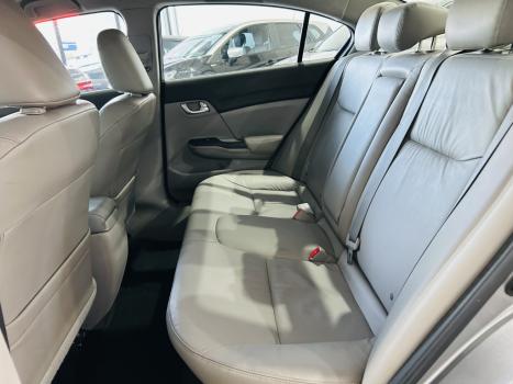 HONDA Civic 2.0 16V 4P FLEX LXR AUTOMTICO, Foto 8
