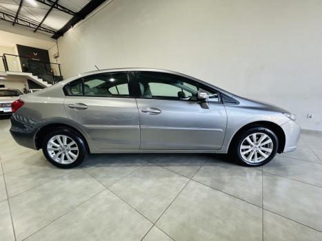 HONDA Civic 2.0 16V 4P FLEX LXR AUTOMTICO, Foto 13