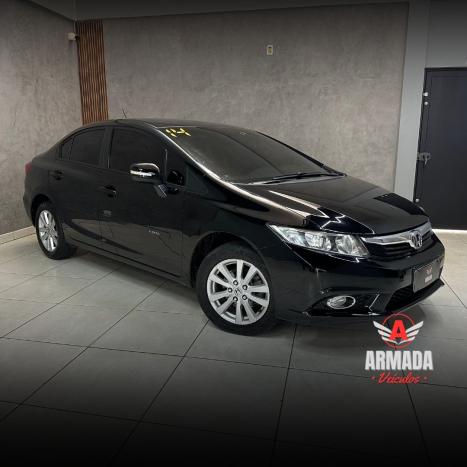 HONDA Civic 2.0 16V 4P FLEX LXR AUTOMTICO, Foto 3