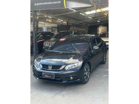 HONDA Civic 2.0 16V 4P FLEX LXR AUTOMTICO, Foto 2