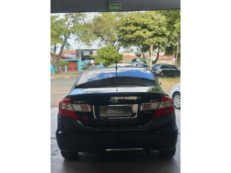 HONDA Civic 2.0 16V 4P FLEX LXR AUTOMTICO, Foto 4
