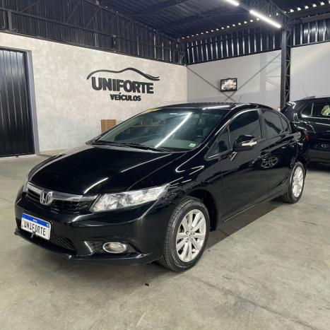 HONDA Civic 2.0 16V 4P FLEX LXR AUTOMTICO, Foto 1